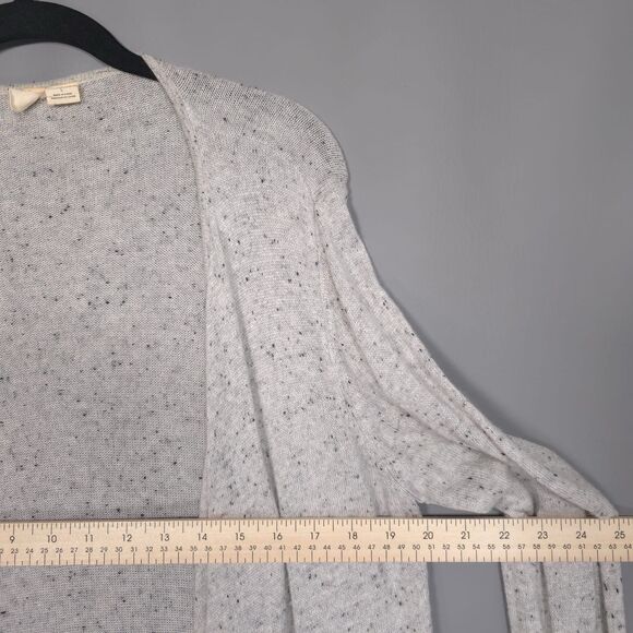 Anthropologie Moth Size L Wool Cashmere Blend Bell Sleeve Cardigan Sweater Women - Picture 5 of 12